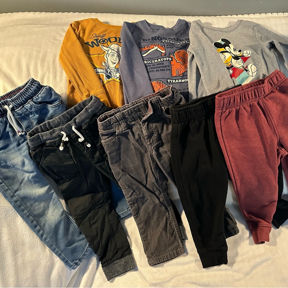 Boys 3T Fall/Winter Lot